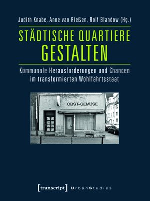 cover image of Städtische Quartiere gestalten